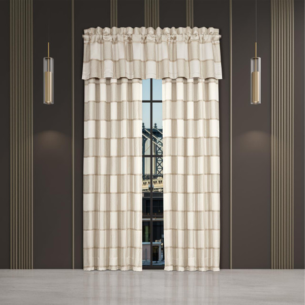 Brando Ivory Curtain Pair - 193842135518