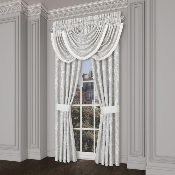 Brunello Platinum Curtain Pair - 193842134979
