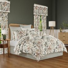 Evergreen Sage Comforter Set - 193842136492