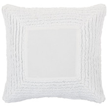 Lillian White 16" Square Pillow - 193842133699