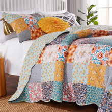 Carlie Calico Patches Quilt Collection -