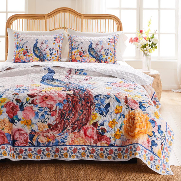 Huntington Gold Quilt Collection -