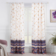 Marsha Blue Curtain Pair - 636047426468