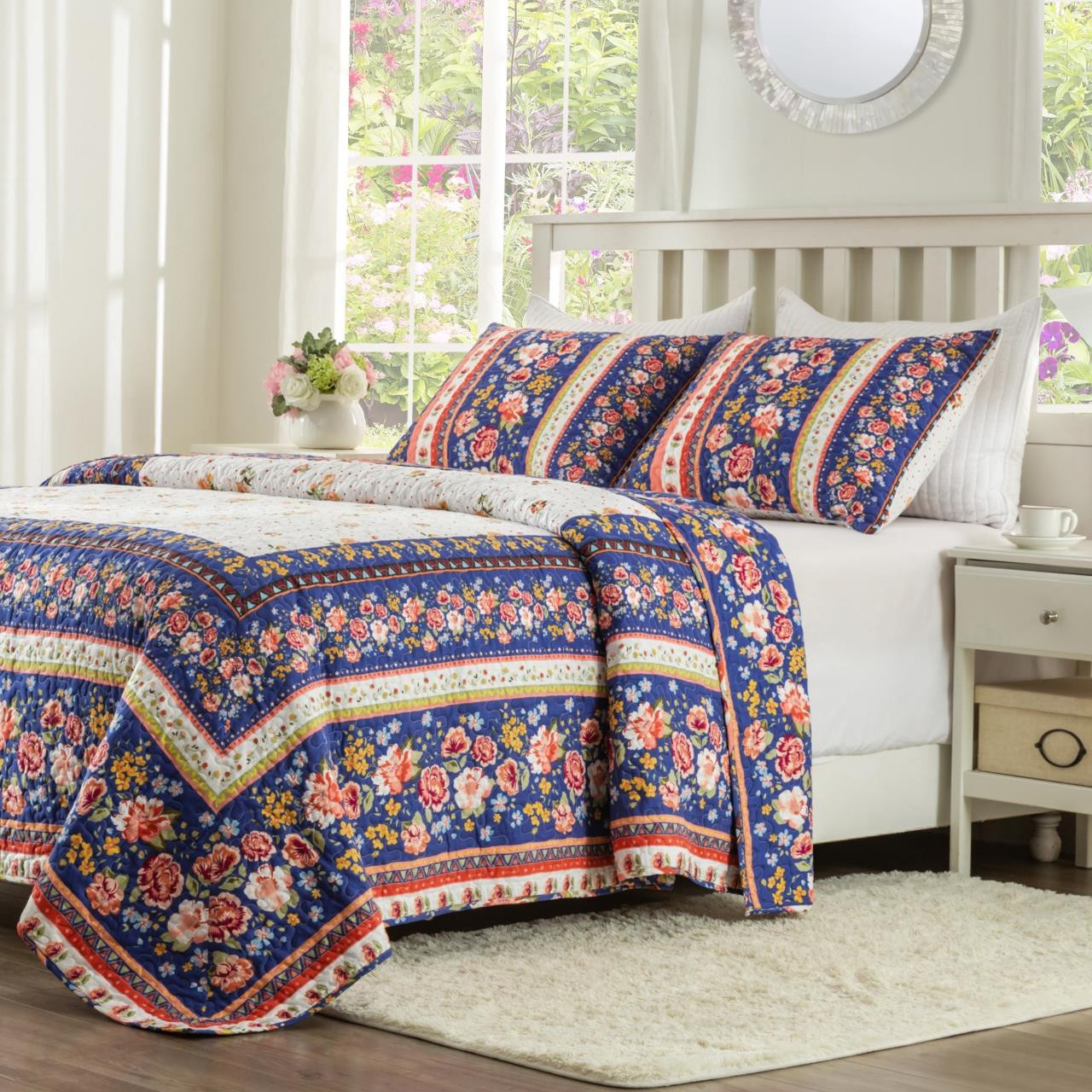 Marsha Blue Quilt Collection -
