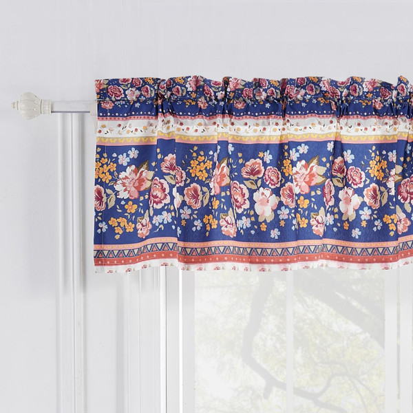 Marsha Blue Valance - 636047426475