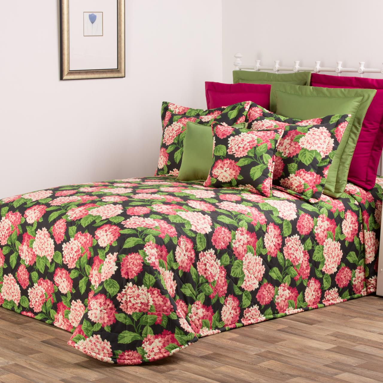 Summerwind Pink Tropical Bedding Collection -