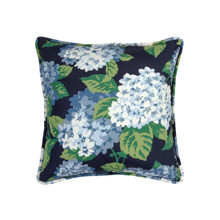 Summerwind Blue Square Pillow - 013864138093