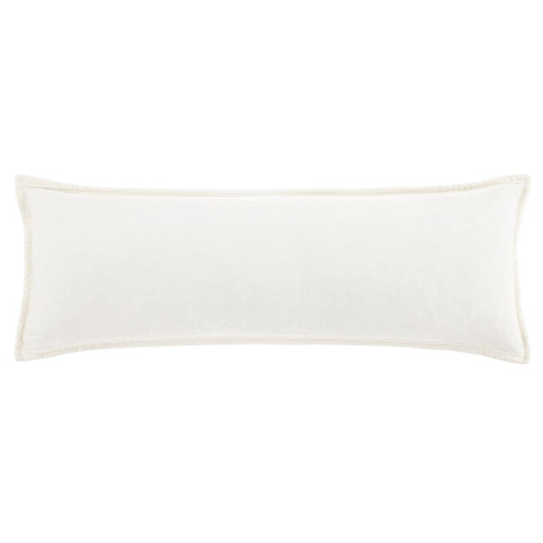 Stella Stone Silk Velvet Long Lumbar Pillow - 840118820356