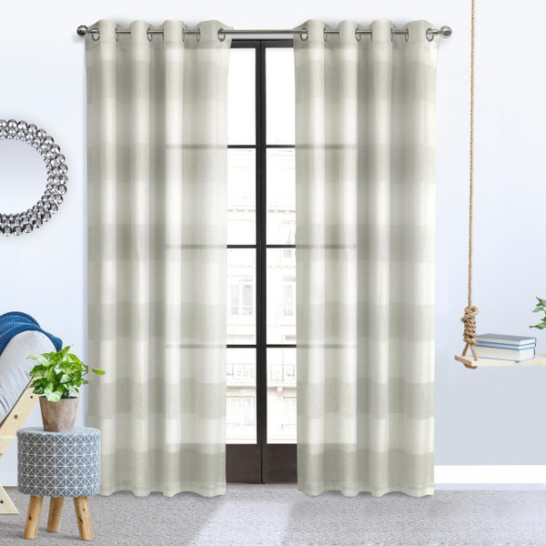 Paraiso Sheer Grommet Curtain - 069556525665