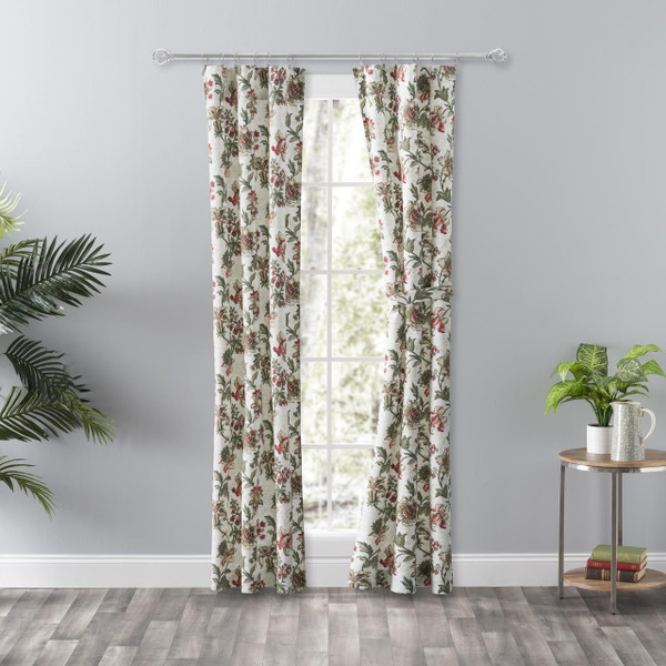 Madison Floral Curtains - 730462139016