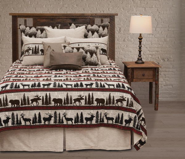 Lazy Lodge Bedding Collection -