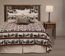 Lazy Lodge Coverlet - 650654088499