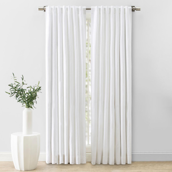 Herringbon Insulated Lined Curtain - 842249062223