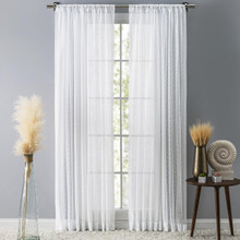Lace Striped Curtain - 842249047510