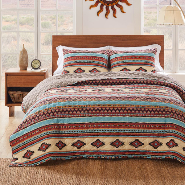 Red Rock Clay Bedding Collection -