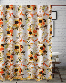 Somerset Gold Shower Curtain - 636047431288