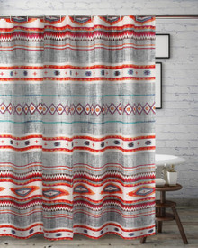 Kiva Stone Shower Curtain - 636047433787