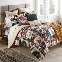 Woodland Holiday Comforter Set - 754069205394