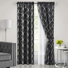 Bombay Double Layered Curtain - 054006269398