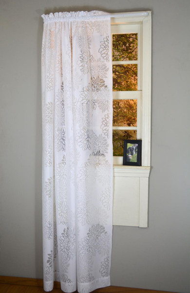 Mums The Word Lace Curtain - 810002770326