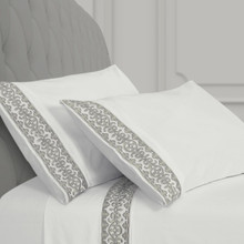 Majestic Silver Sheet Set - 193842133149