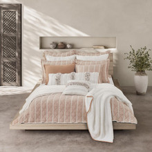 Playa Terracotta Coverlet Collection -