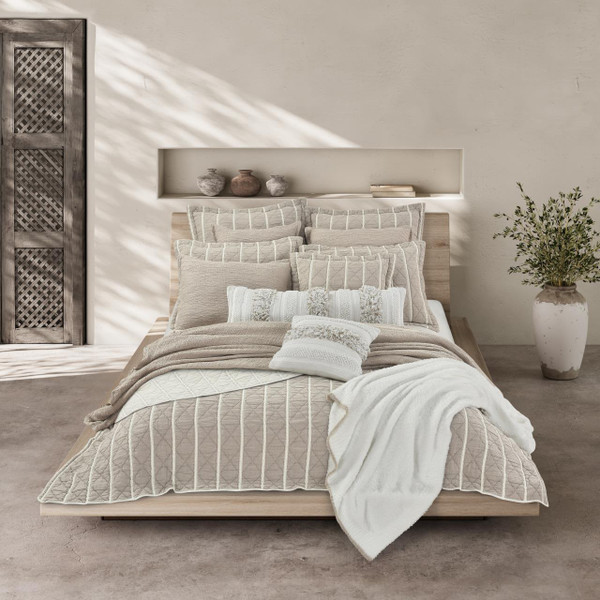 Playa Sand Coverlet Collection -