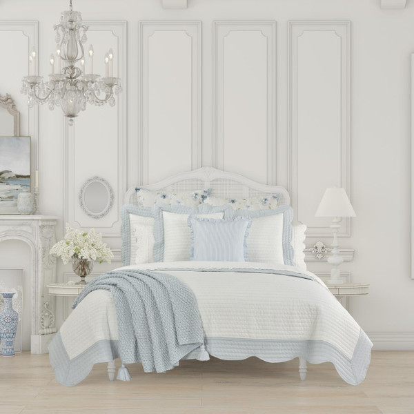 Amherst French Blue Quilt Collection -