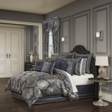 Amici Powder Blue Comforter Collection -