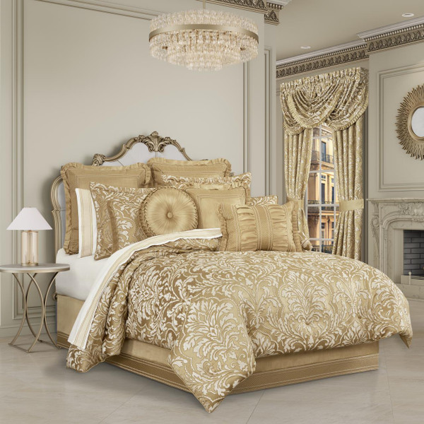 Aurelia Gold Comforter Collection -