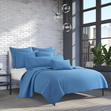 Cayman Blue Quilt Collection -
