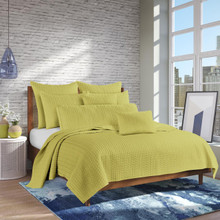 Cayman Chartreuse Quilt Collection -