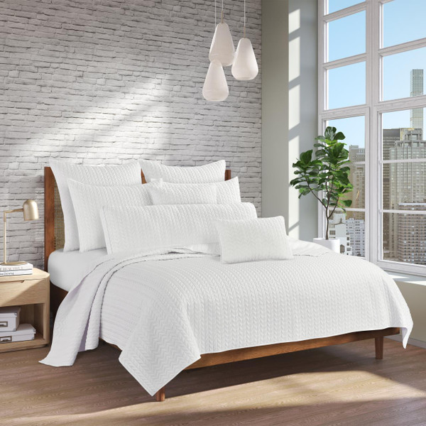Cayman White Quilt Collection -