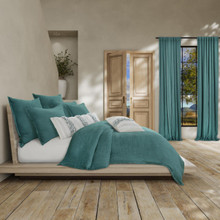 South Seas Teal Duvet Collection -