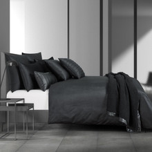 Valencia Black Bedding Collection -