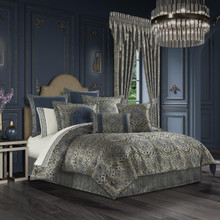 Weston Blue Comforter Collection -