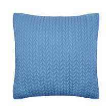 Cayman Blue Quilted Euro Sham - 193842139530