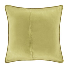 Cayman Chartreuse Quilted Euro Sham - 193842139738