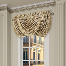 Aurelia Gold Waterfall Valance - 193842146965