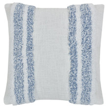 Beachwood Pillow Sky Blue 18" Square Pillow - 193842136454