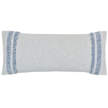 Beachwood Pillow Sky Blue Lumbar Pillow - 193842136461