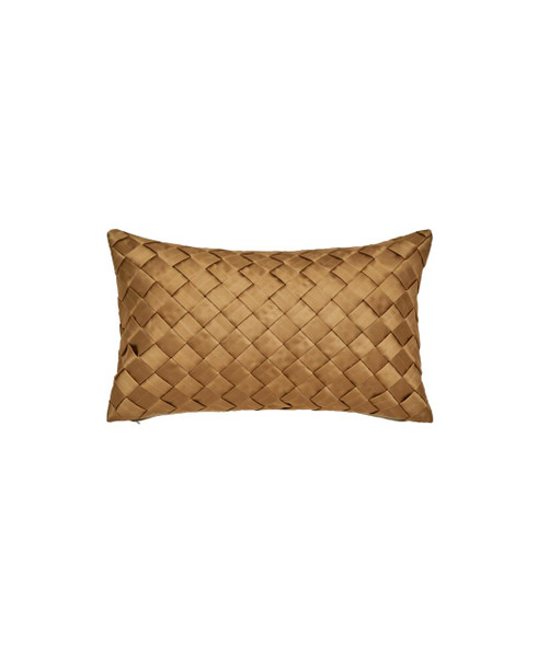 Bordeaux Gold Bolster Pillow - 193842145340