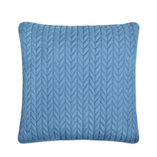 Cayman Blue 20" Quilted Pillow - 193842139516