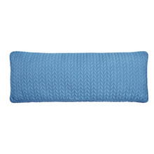 Cayman Blue Bolster Pillow - 193842139769