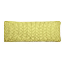 Cayman Chartreuse Bolster Pillow - 193842139806