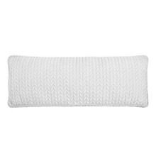 Cayman White Bolster Pillow - 193842139783