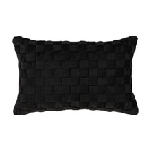 Cipriana Black Bolster Pillow - 193842145784
