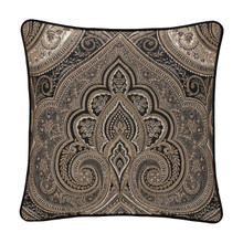Cipriana Bronze 20" Square Pillow - 193842145098