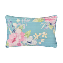 Esme Turquoise Bolster Pillow - 193842139066