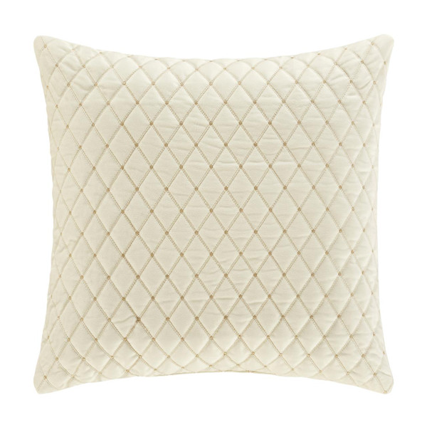 Grandeur Winter White 20" Square Pillow - 193842140710